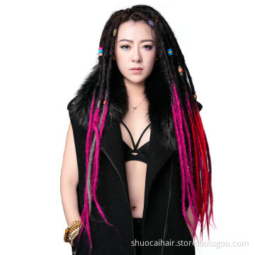 Bestshow Synthetic Jumbo Braids For Women 2020 41 inches 165g/piece High Temperature Heat Resistant Synthetic Fiber cosplay hair